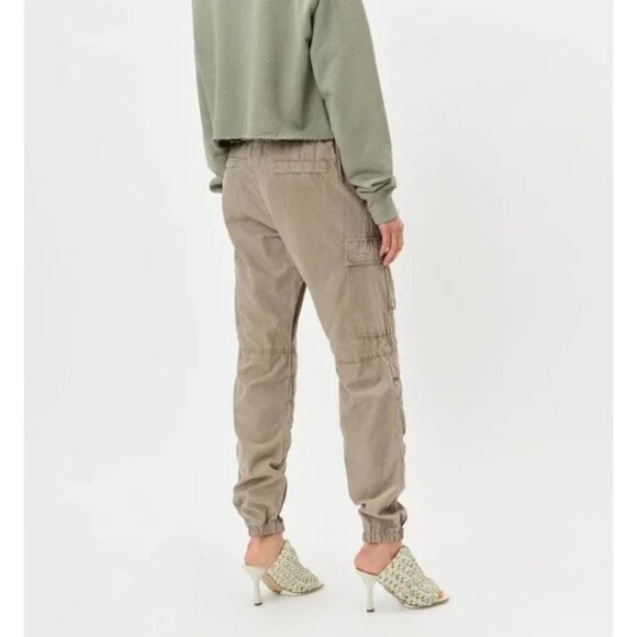 JOHN ELLIOTT Tan Himalayan Cargo Jogger Pants 0 XS $348 Sold Out - Picture 5 of 8